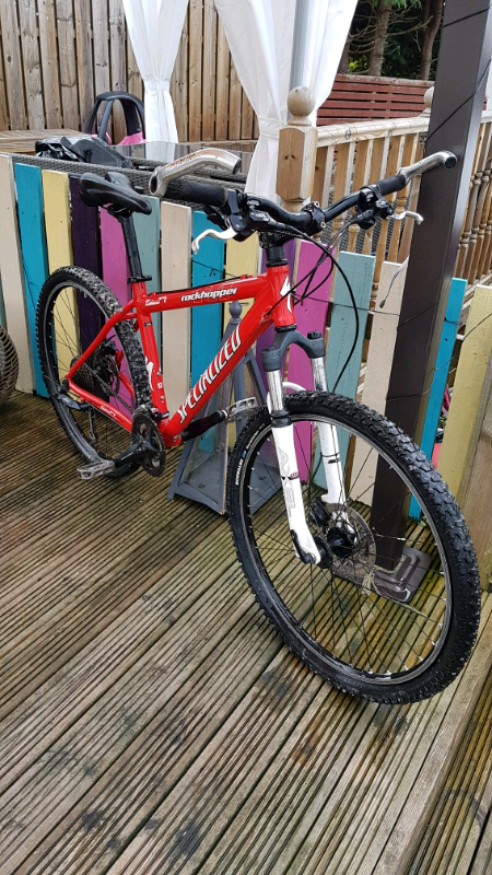 specialized rockhopper 17 inch frame